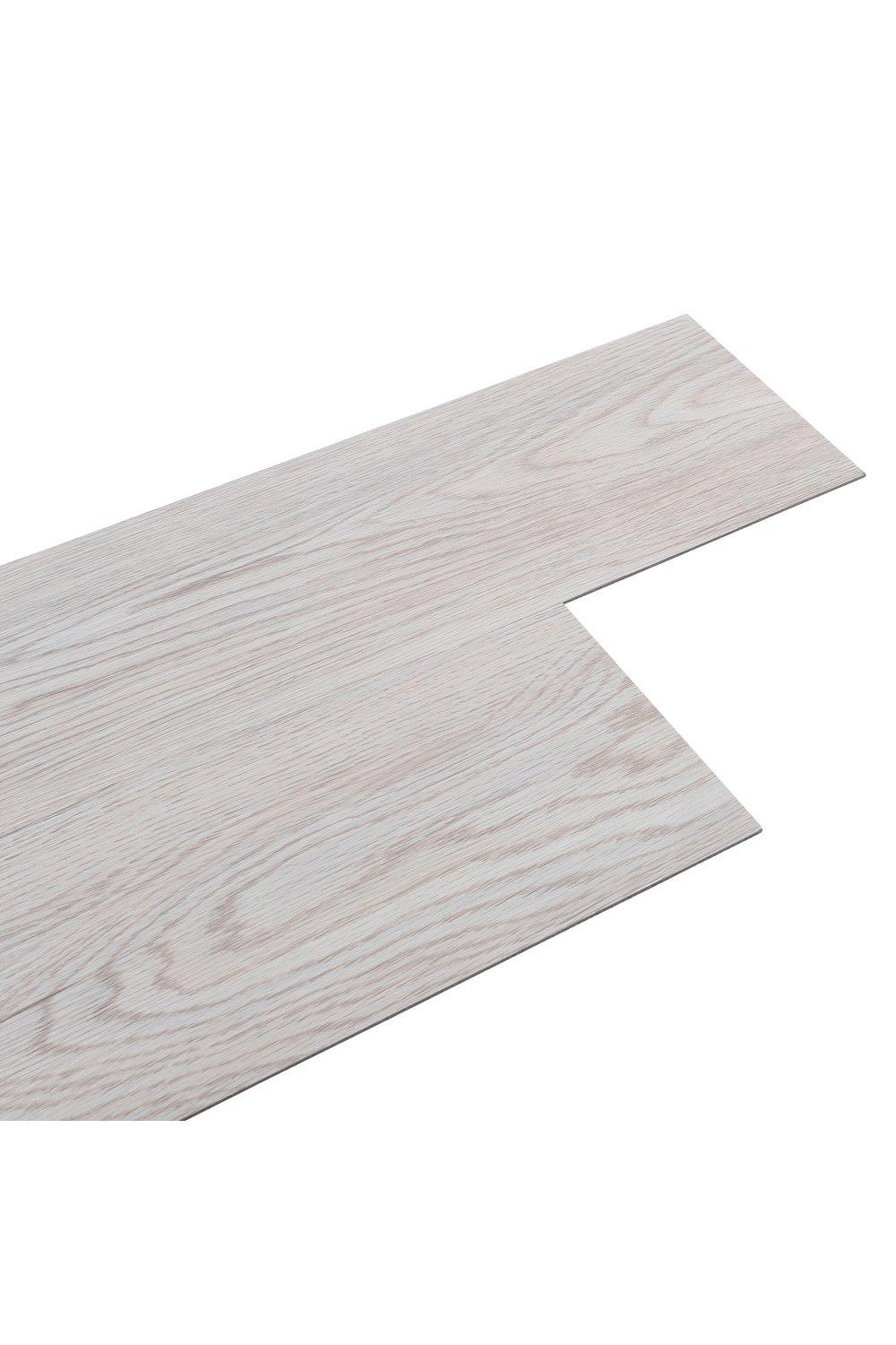 36Pcs Rustic Style PVC Self-adhesive Plank Flooring